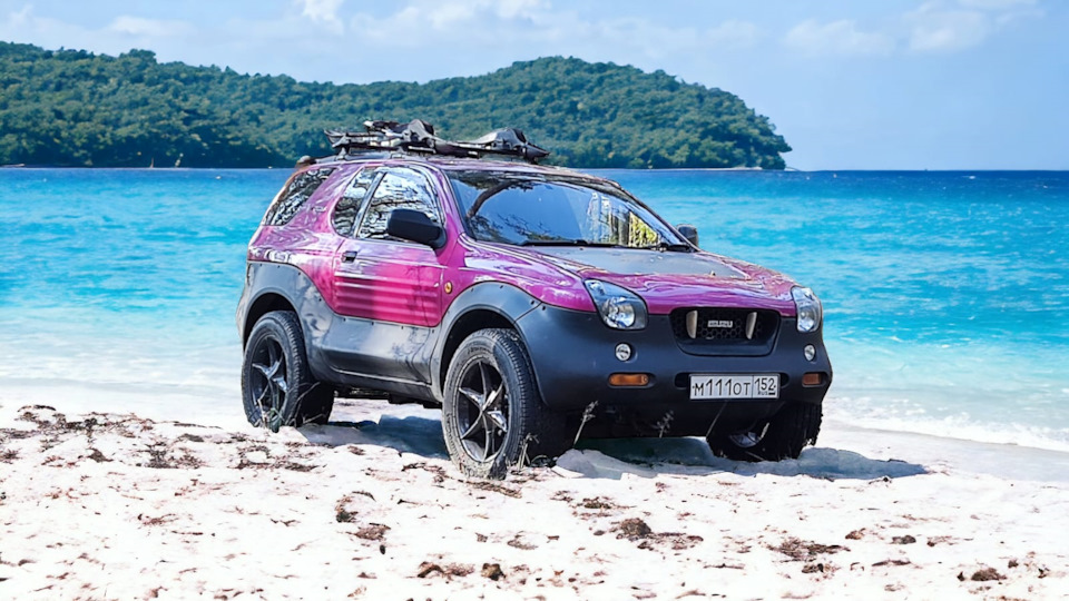 Isuzu VehiCross Limited  Pink🚘
