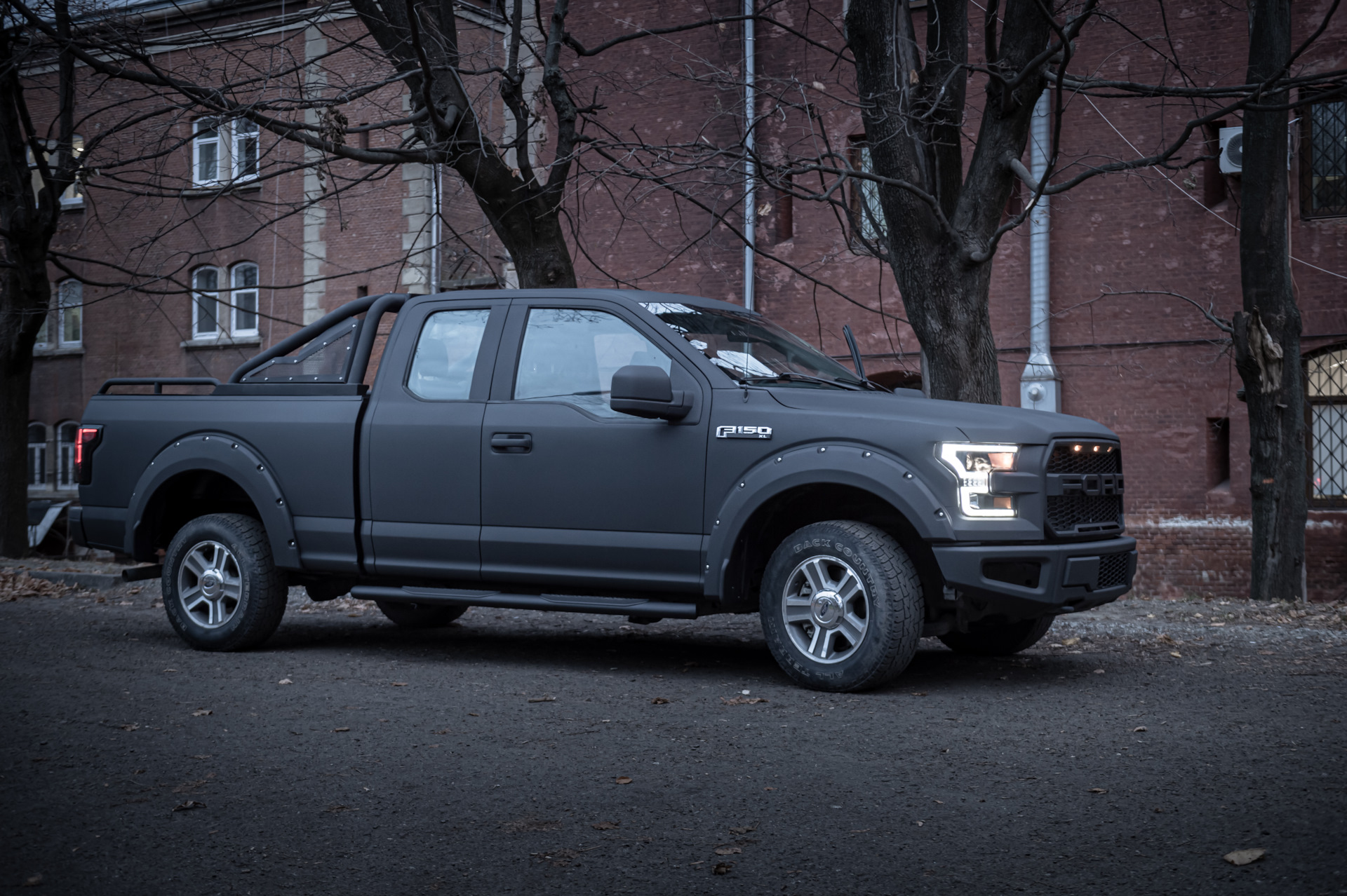 Ford F150 – Покрытие авто краской повышенной стойкости RAPTOR™. Защитная  краска для OFF-Road — Автостудия Гараж 23 на DRIVE2