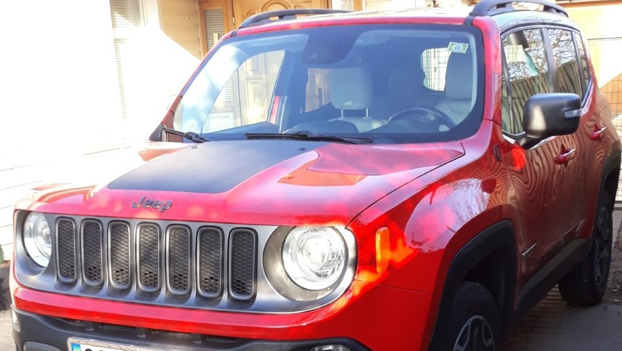 Jeep Renegade 2.4 бензиновый 2016 на DRIVE2