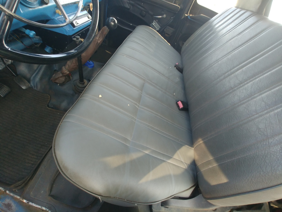 Photo from the logbook UAZ 3153
