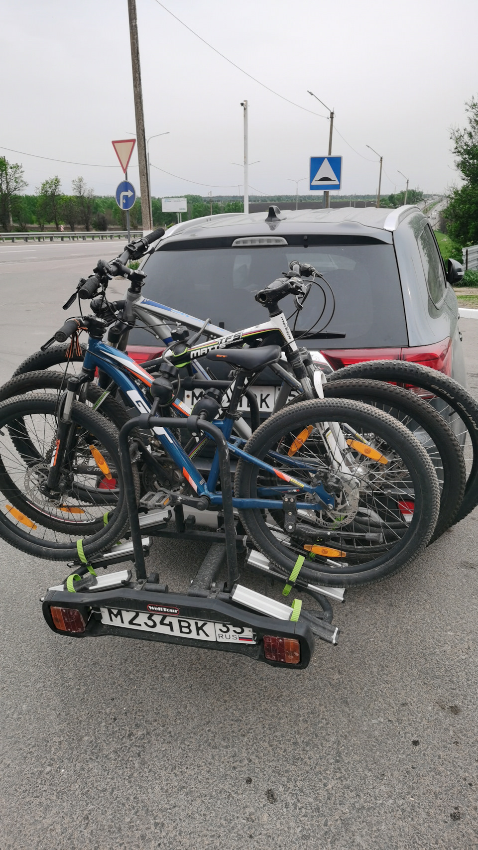 Велопутешествие — Mitsubishi Outlander (3G), 2 л, 2019 года ...