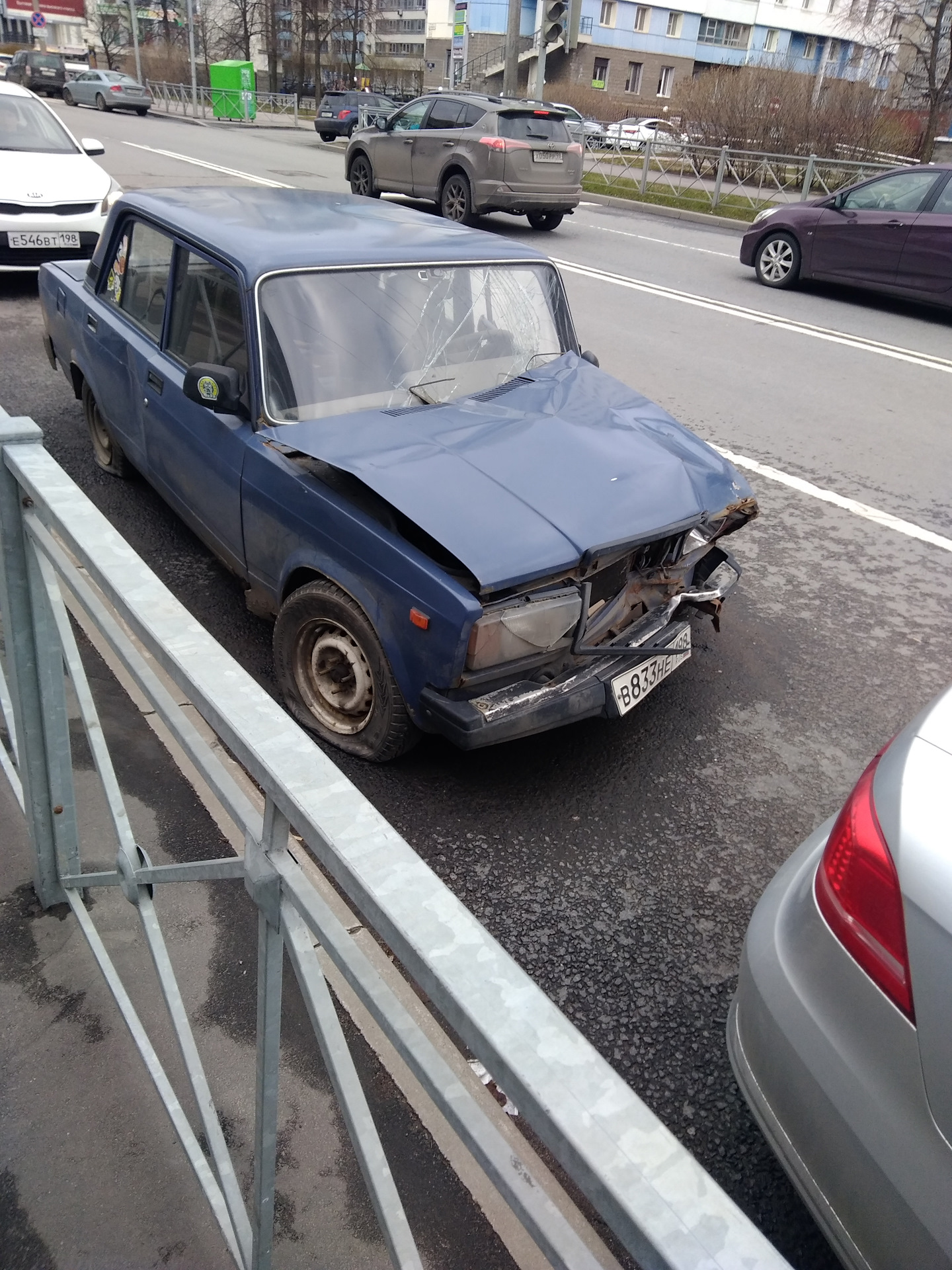 брошенные автомобили в санкт петербурге