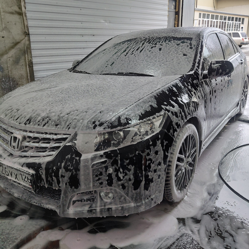 Фото в бортжурнале Honda Accord (8G)