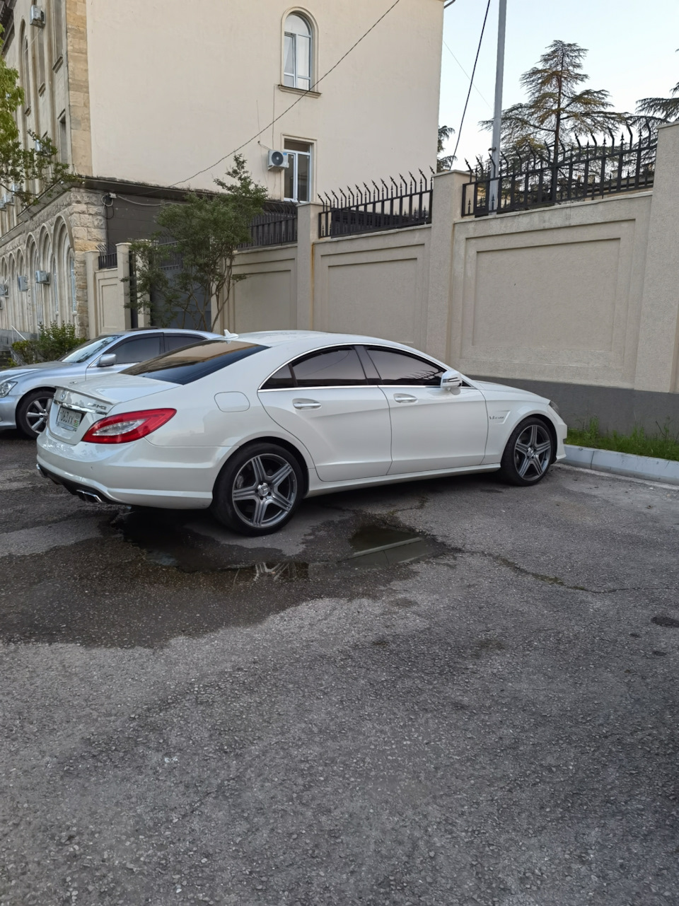 Мороженка вместо кондиционера — Mercedes-Benz CLS 63 AMG (C218), 5,5 л ...