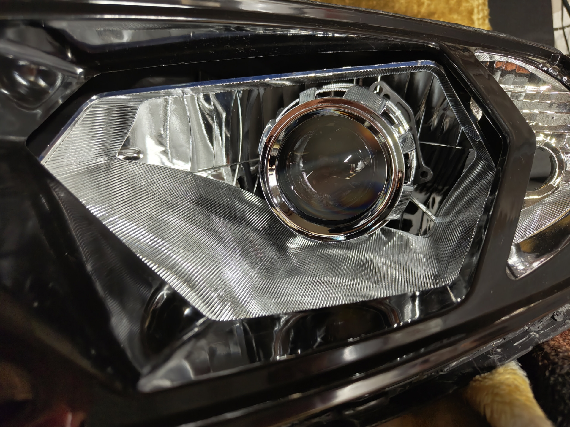 Ставлю bi-led линзы — Lada Гранта лифтбек, 1,6 л, 2018 года | стайлинг ...