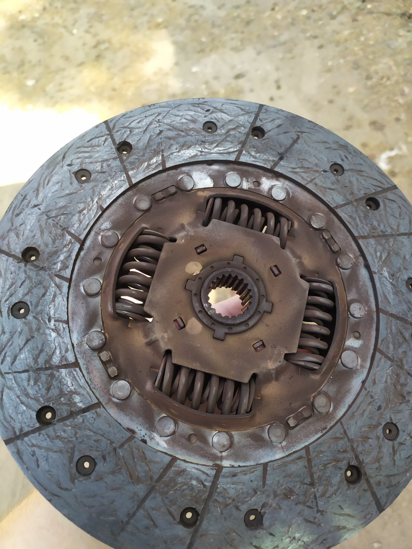 Замена сцепления — KIA Sportage (2G), 2 л, 2007 года | визит на сервис ...