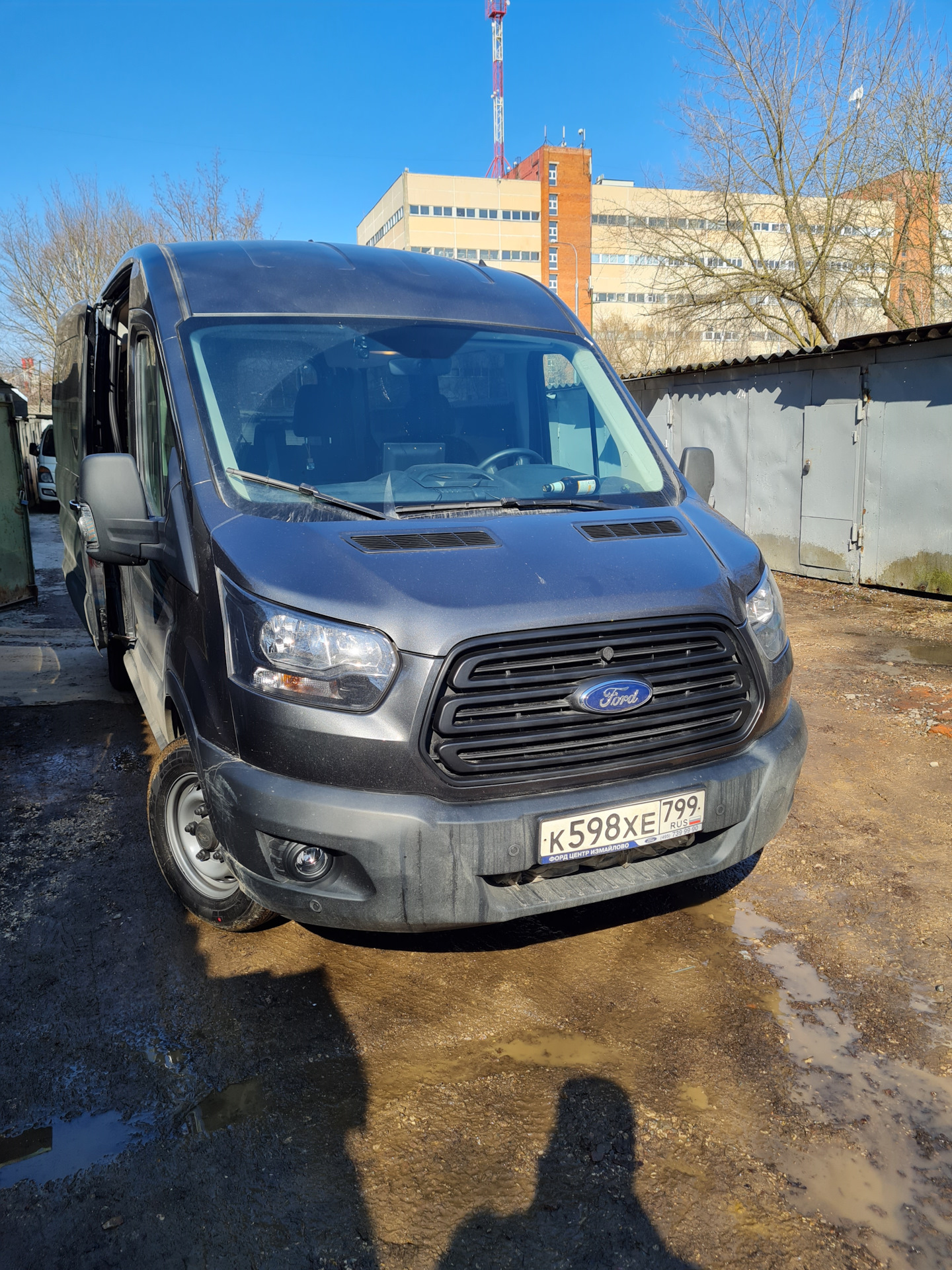 Как снять решетку форд транзит Улучшаем внешний вид - Ford Transit (8G), 2,2 л, 2020 года стайлинг DRIVE2