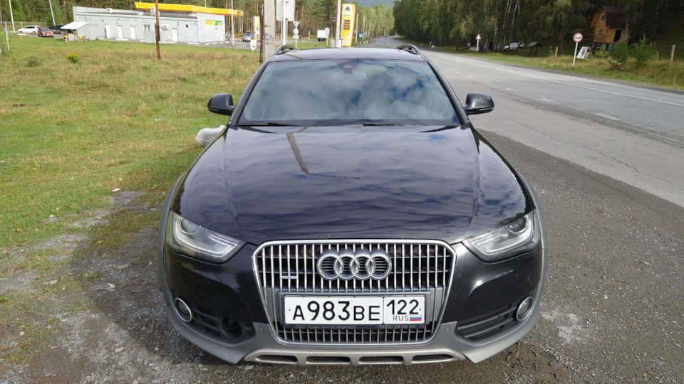 немного красотки =) после душа =) — Audi A4 Allroad (B8)