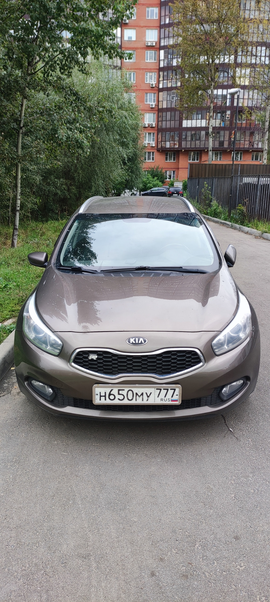 Киа продан, с пробегом 116000 — KIA Ceed SW (2G), 1,6 л, 2014 года |  продажа машины | DRIVE2