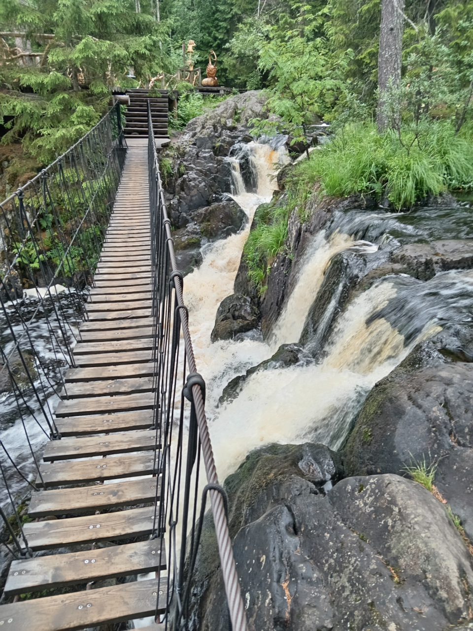 Вокруг Ладожского озера. — Renault Logan (1G), 1,4 л, 2007 года ...