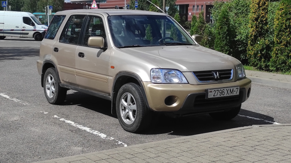 Honda cr v клуб