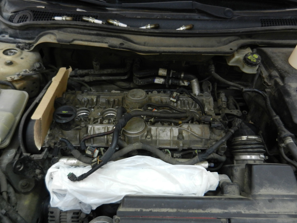 Плановое ТО, замена свечей зажигания, раскоксовка, промывка форсунок ...