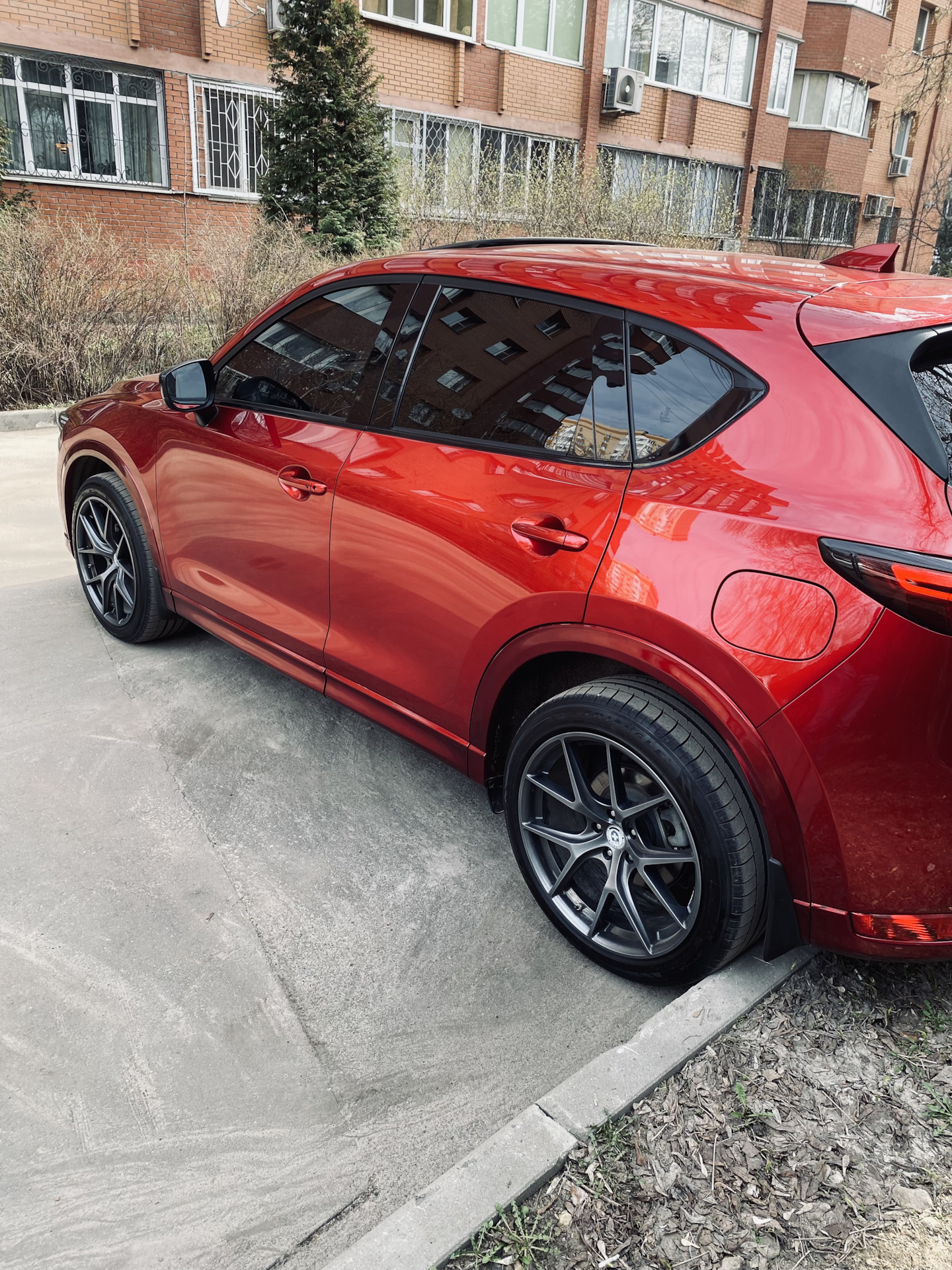20е диски — Mazda CX-5 (2G), 2,5 л, 2017 года | колёсные диски | DRIVE2