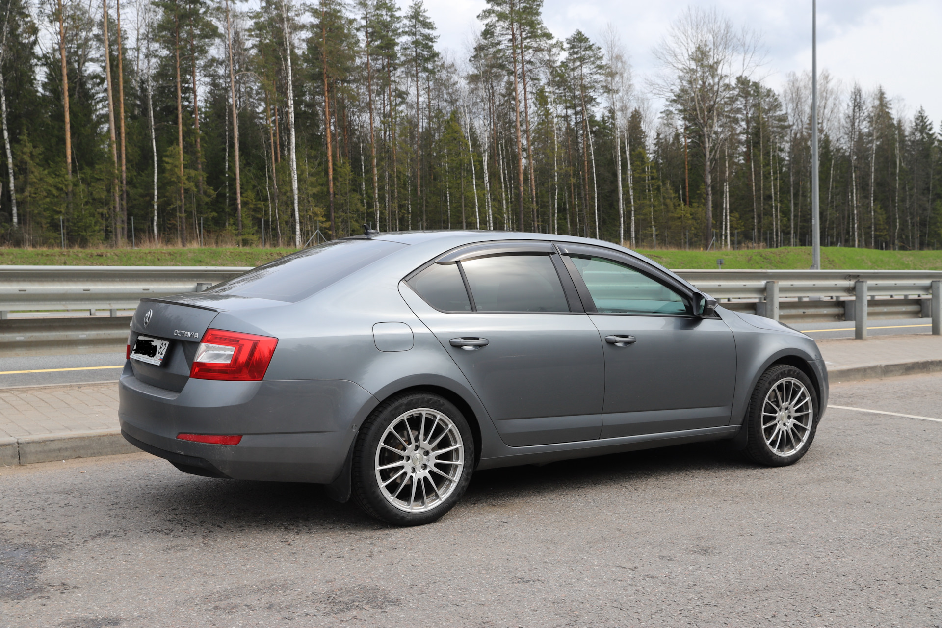 2021.05.06 — Санкт-Петербург-Москва-Воронеж — Skoda Octavia A7 Mk3, 1,8 л,  2016 года | путешествие | DRIVE2