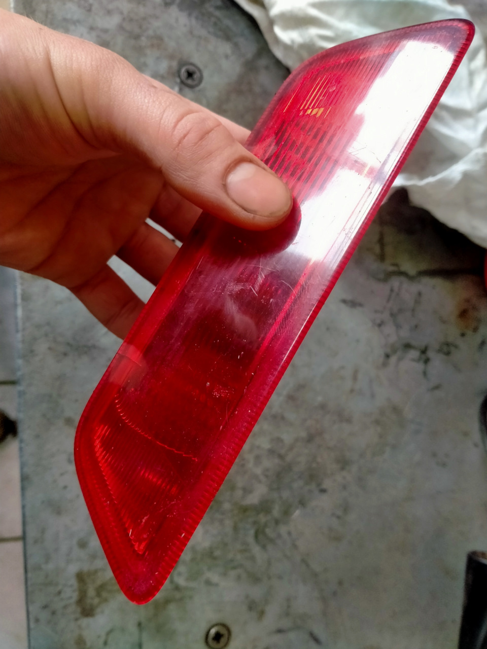 Заднюю противотуманку Нннада? — Nissan X-Trail II (t31), 2 л, 2008 года ...