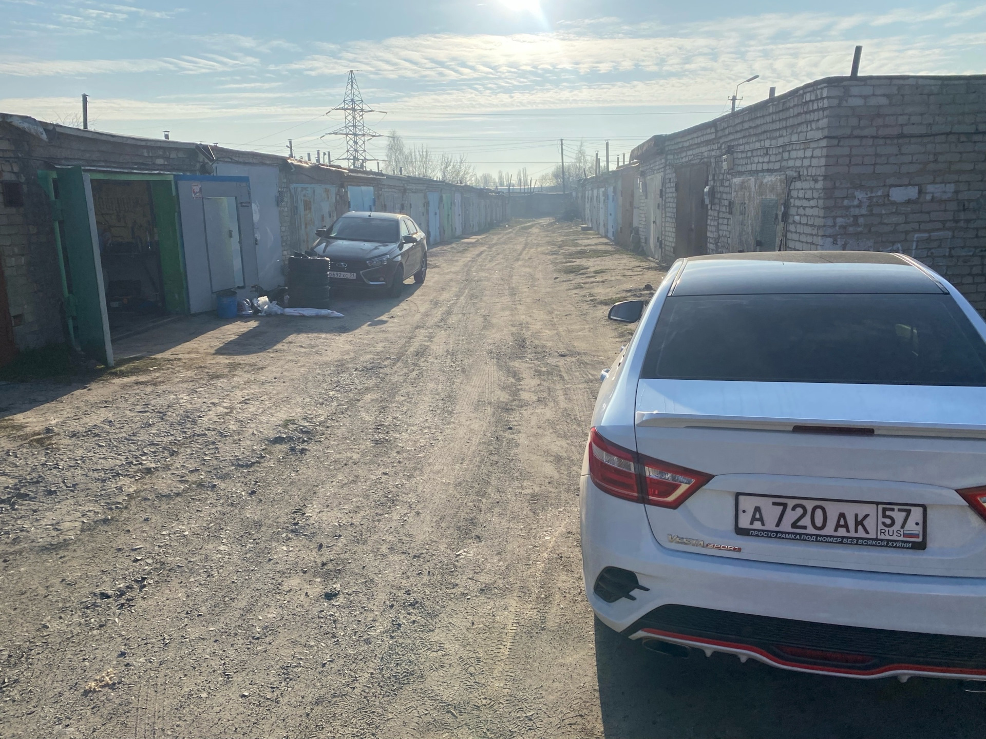 Поездка в Старый Оскол и установка тормозной системы от Весты Спорт — Lada  Vesta, 1,6 л, 2018 года | запчасти | DRIVE2