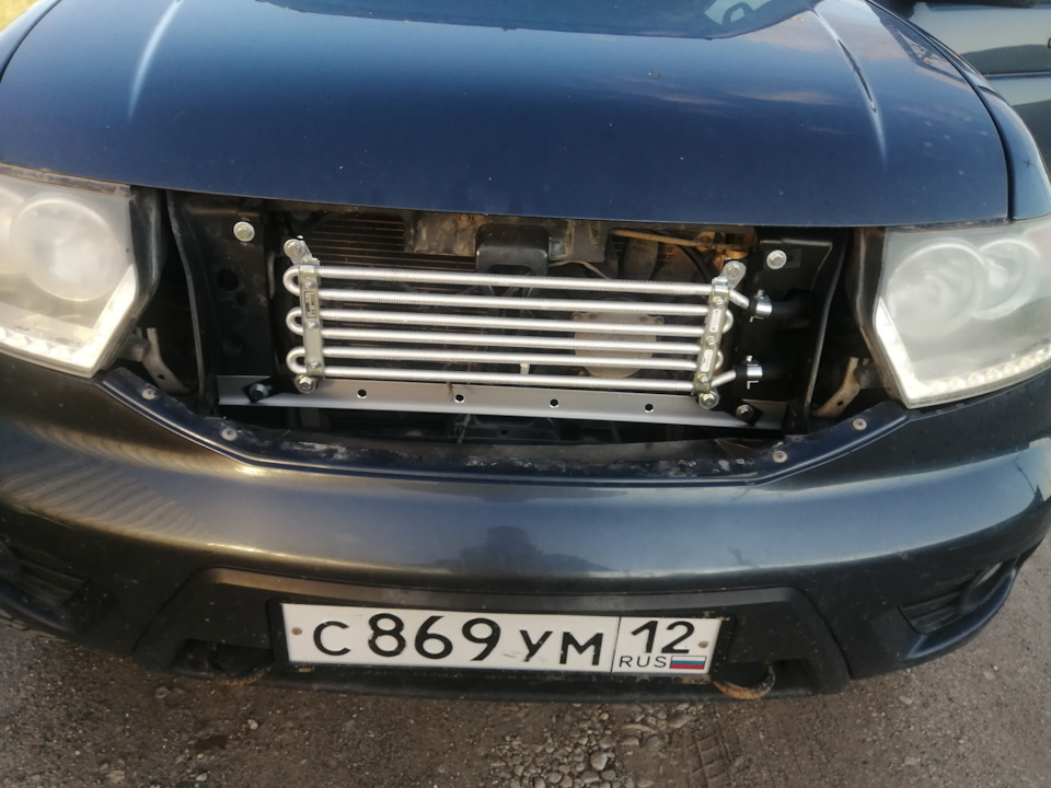 Радиатор гур — УАЗ Pickup, 2,4 л, 2016 года | своими руками | DRIVE2