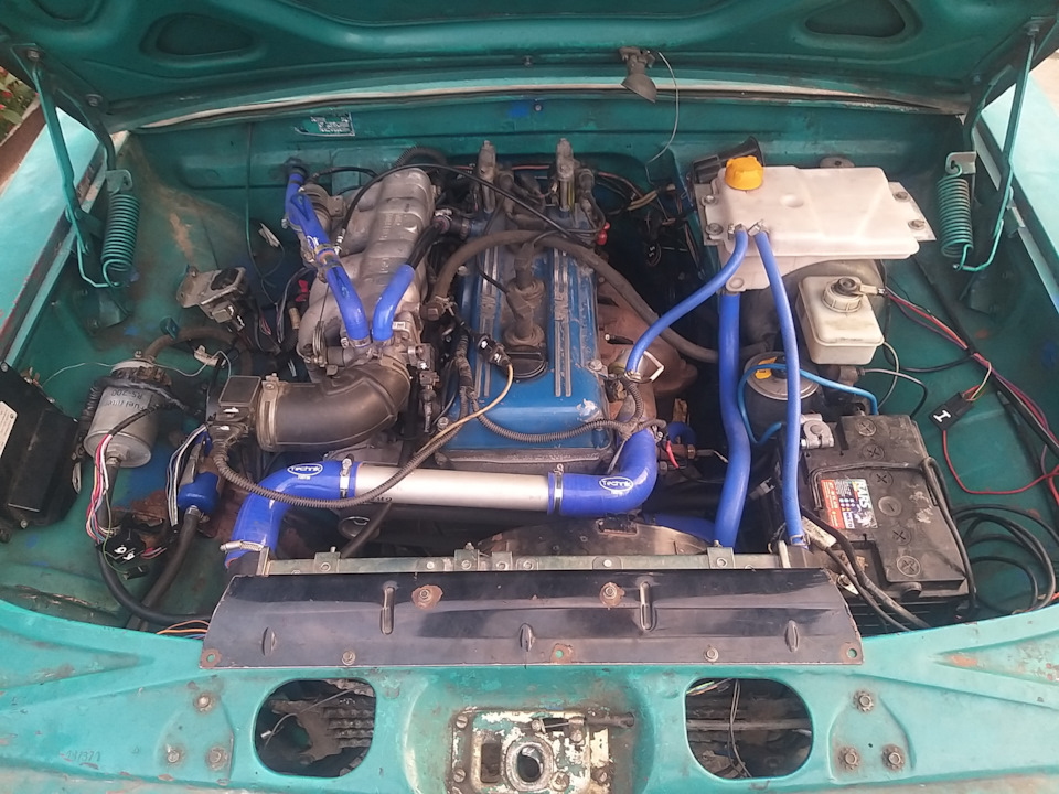 Установка впускного коллектора от ЗМЗ 409 на ЗМЗ 406 — ГАЗ 24, 2,4 л ...