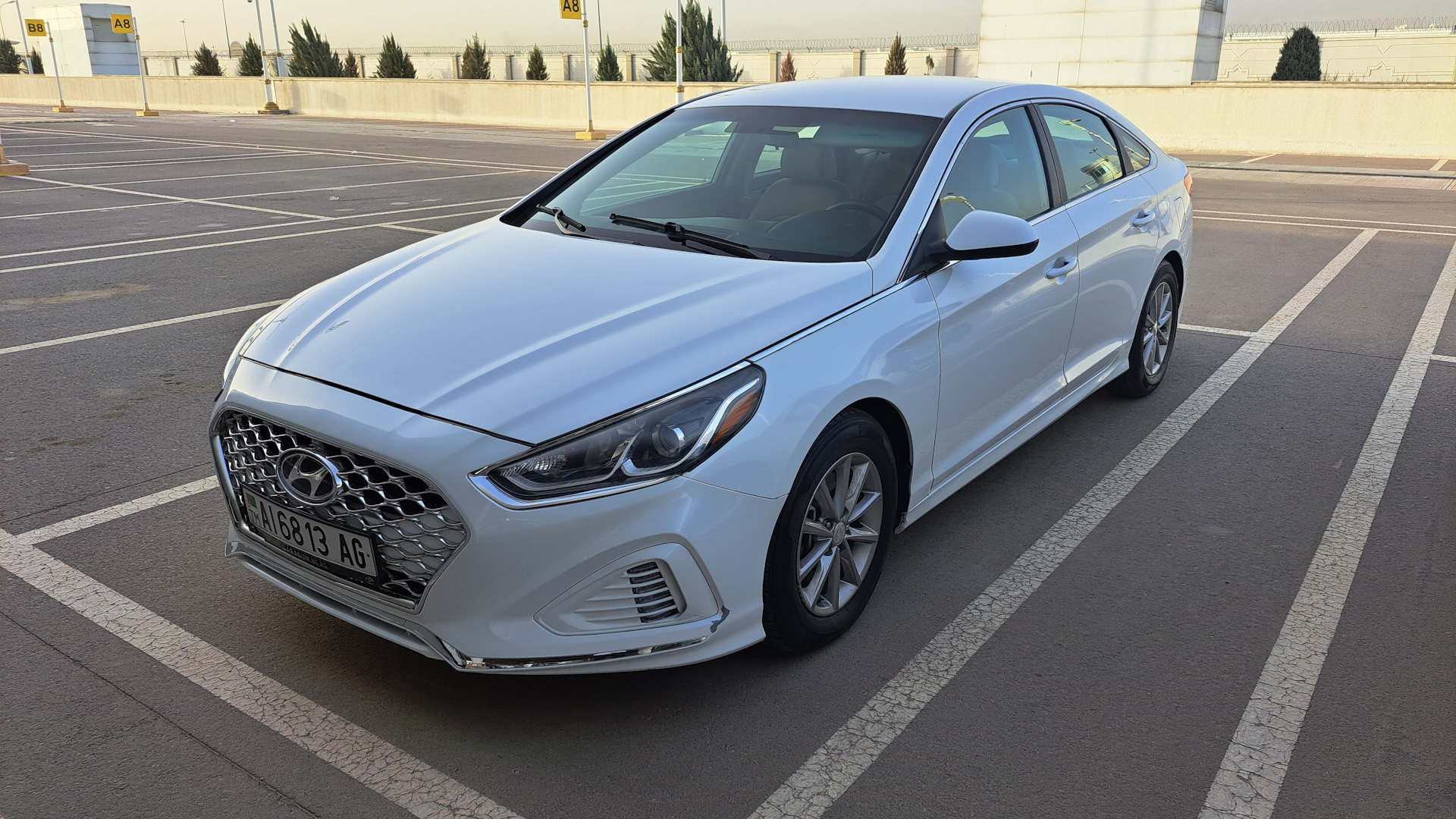 Hyundai Sonata VII (LF) 2.4 бензиновый 2018 | на DRIVE2