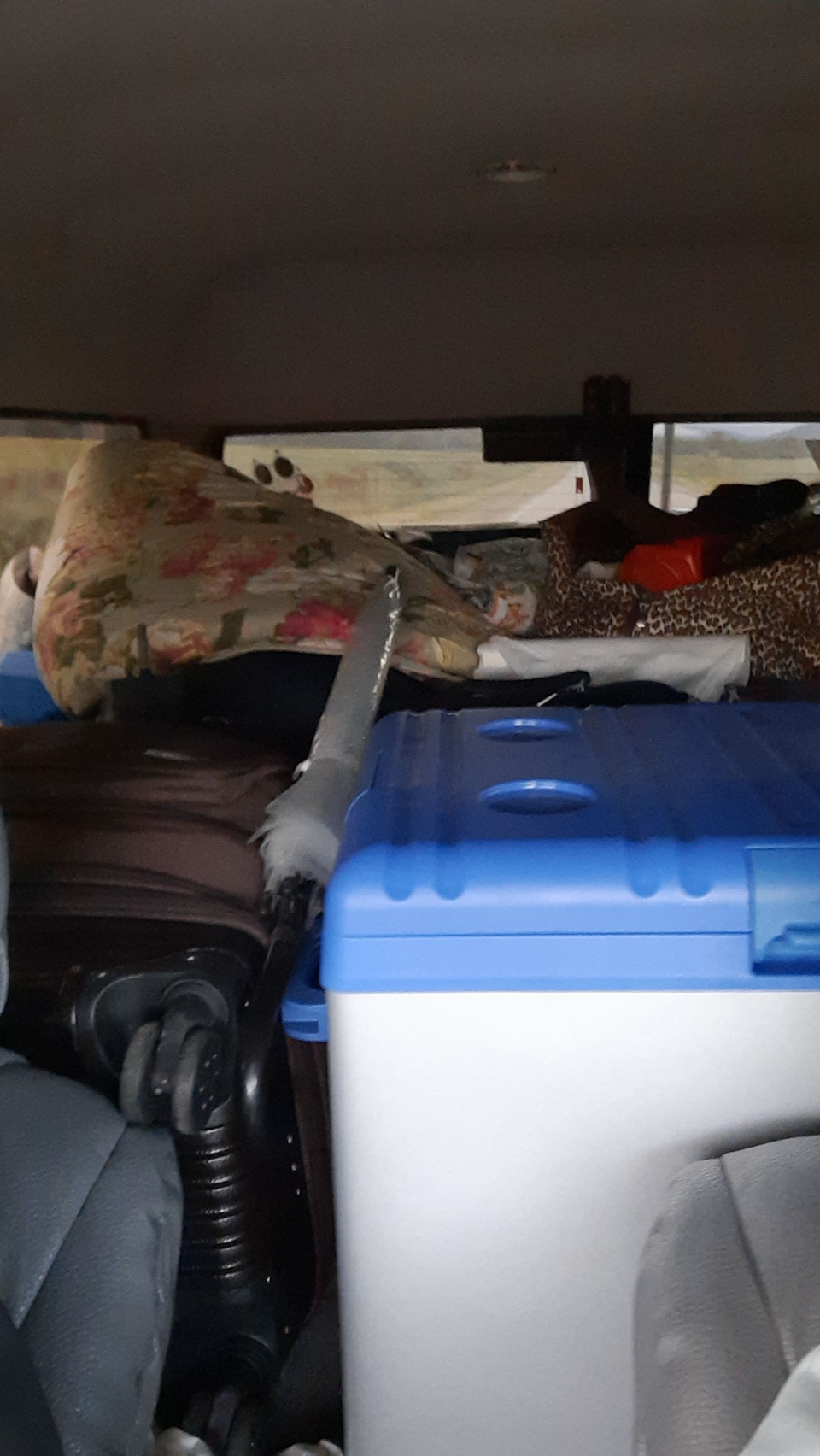 Упаковались — Nissan Safari (Y60)