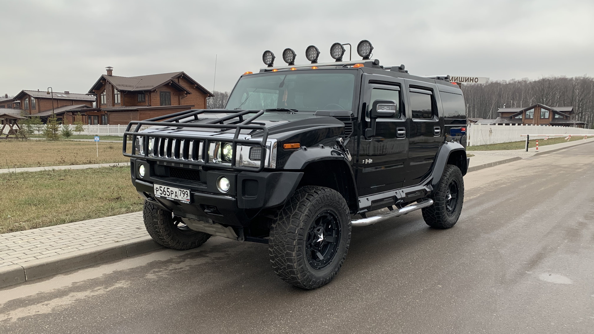 Hummer H2 6.2 бензиновый 2008 | (Humzilla) на DRIVE2