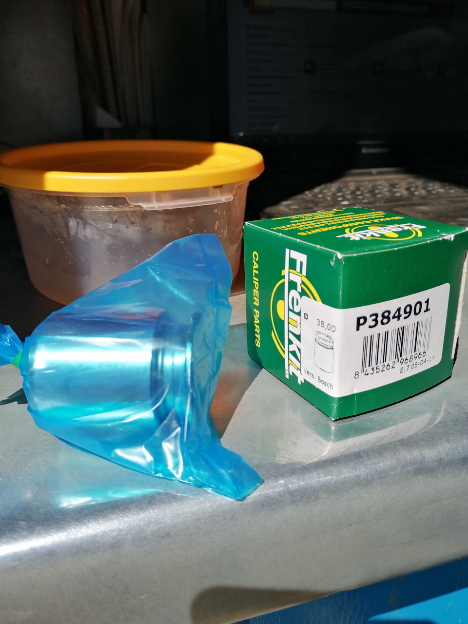 P384901 Поршень суппорта заднего FRENKIT | Запчасти на DRIVE2