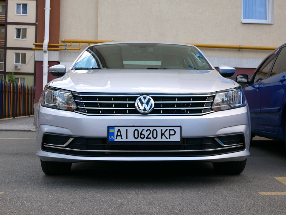 Какие дворники купить? — Volkswagen Passat (US) (1G), 1,8 л, 2016 года ...