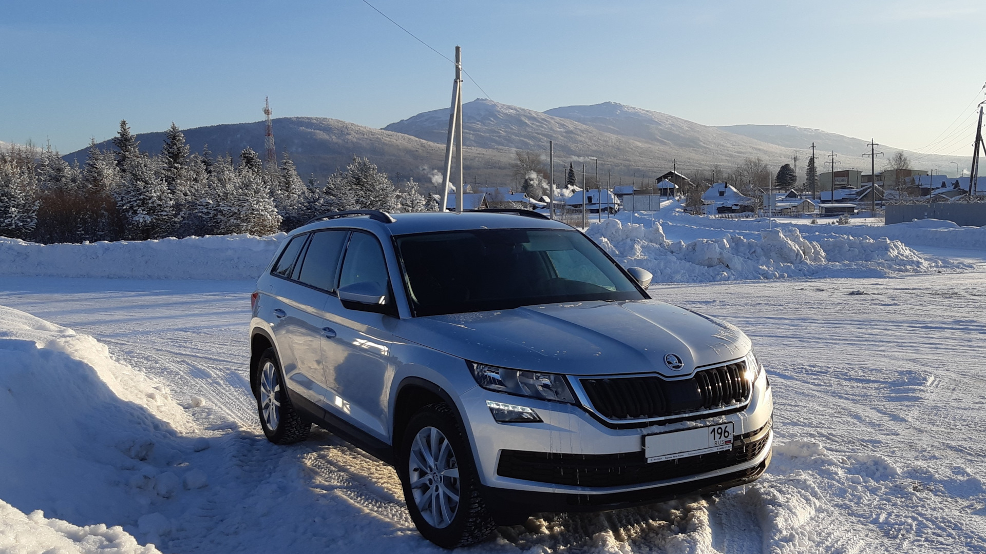 Skoda Kodiaq 1.4 бензиновый 2019 | уральский Миша 1,4 на DRIVE2