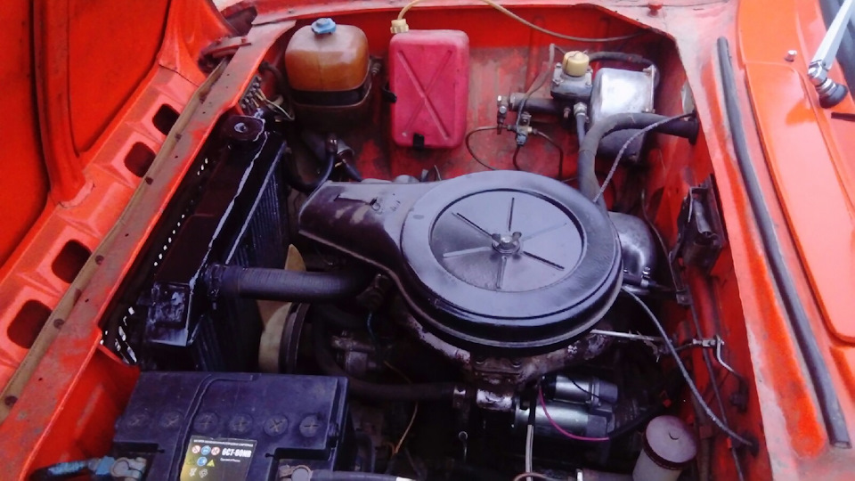 Немного "черного" фэншуя под капотом — Москвич 412, 1,5 л, 1977 года ...