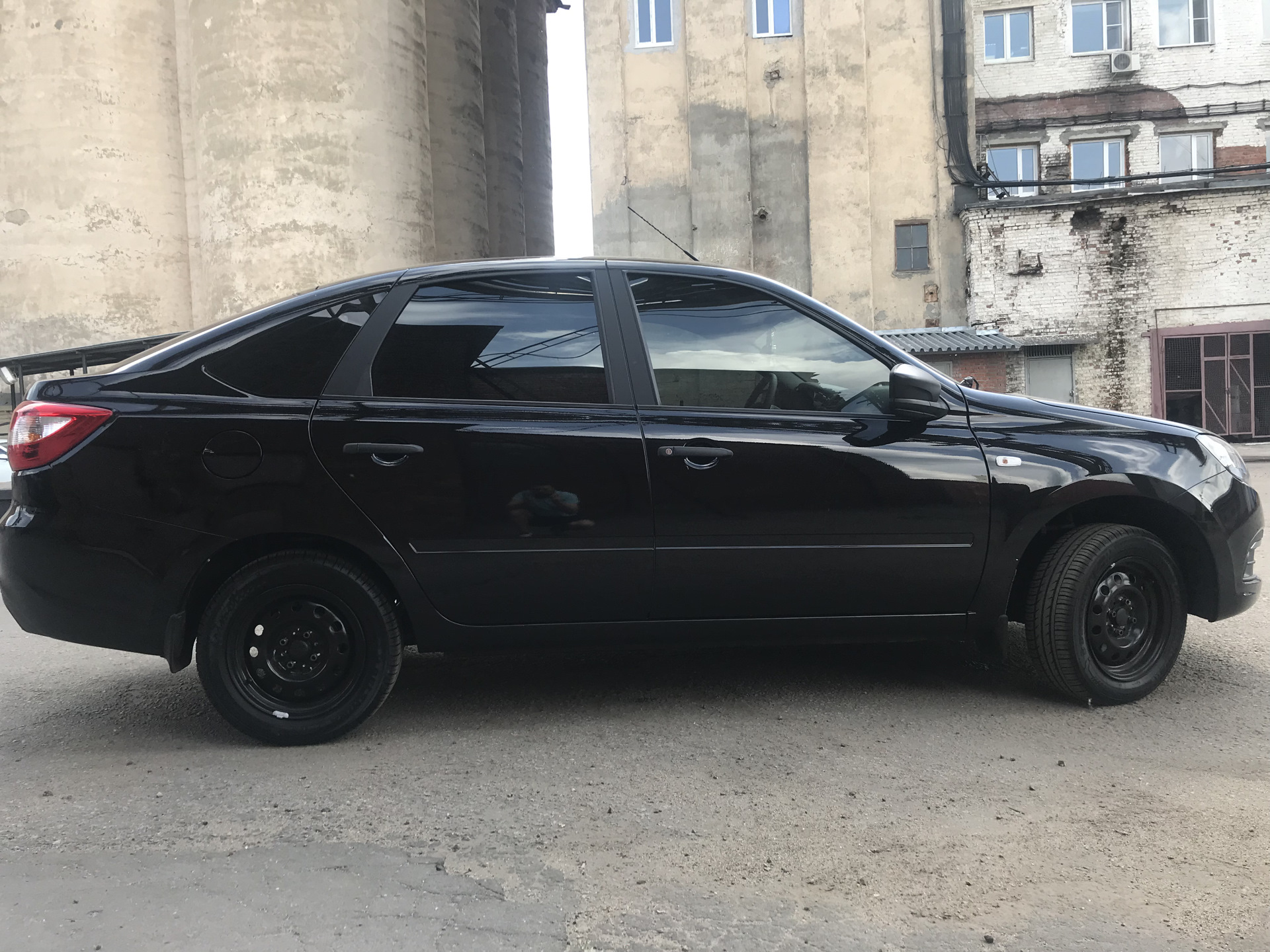 диски black edition гранта