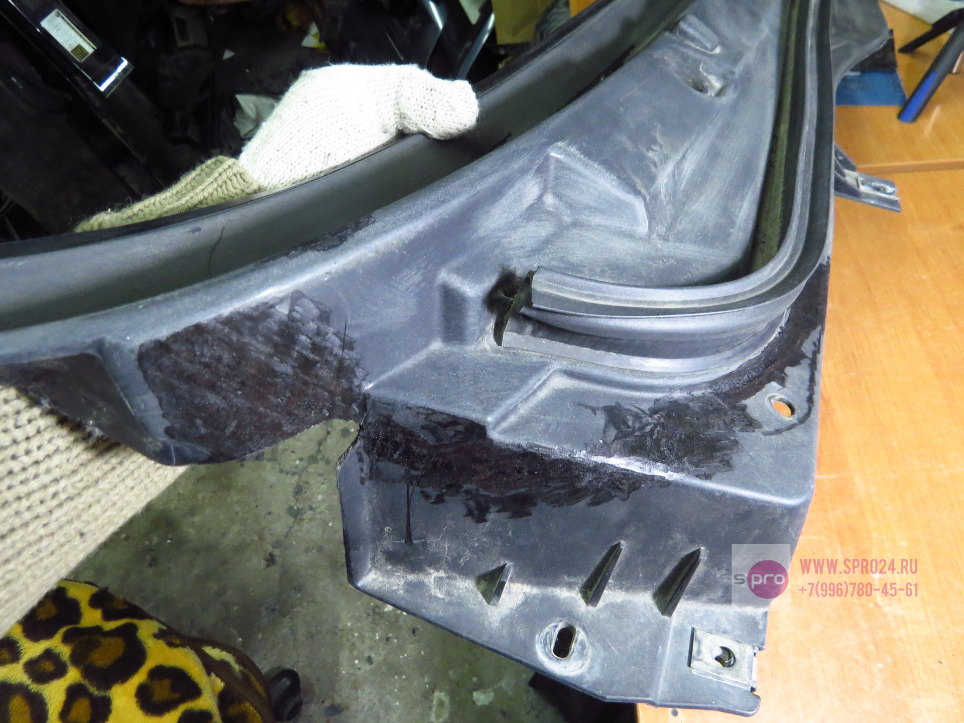 ремонт жабо