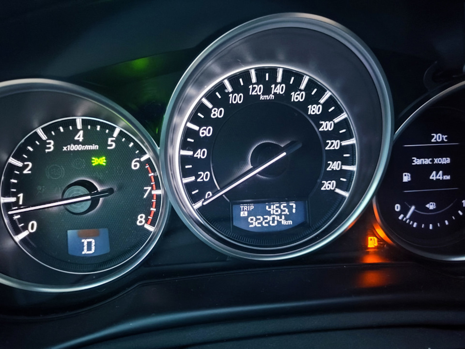 фото пробега для истории — Mazda CX-5 (1G)