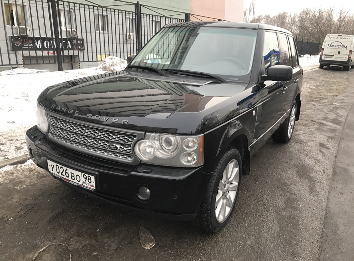 Купить Рендж Ровер 2007 Года На Авито