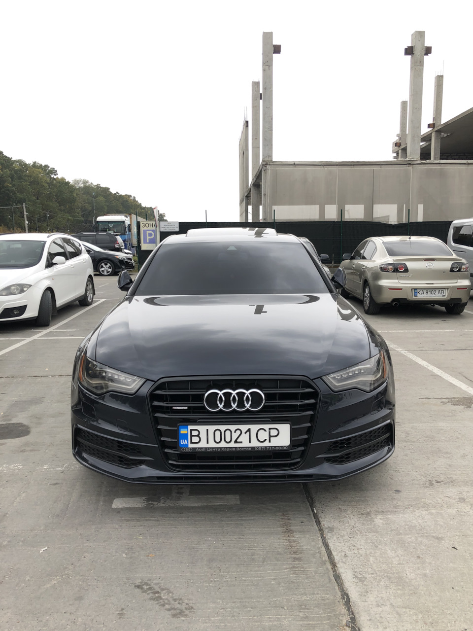 Постоянный номер, расход в городе, режим Авто — Audi A6 (C7), 3 л, 2014  года | наблюдение | DRIVE2