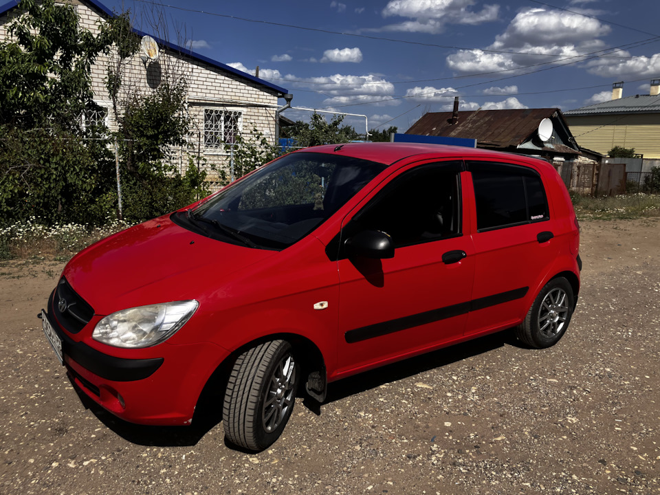 Фото в бортжурнале Hyundai Getz