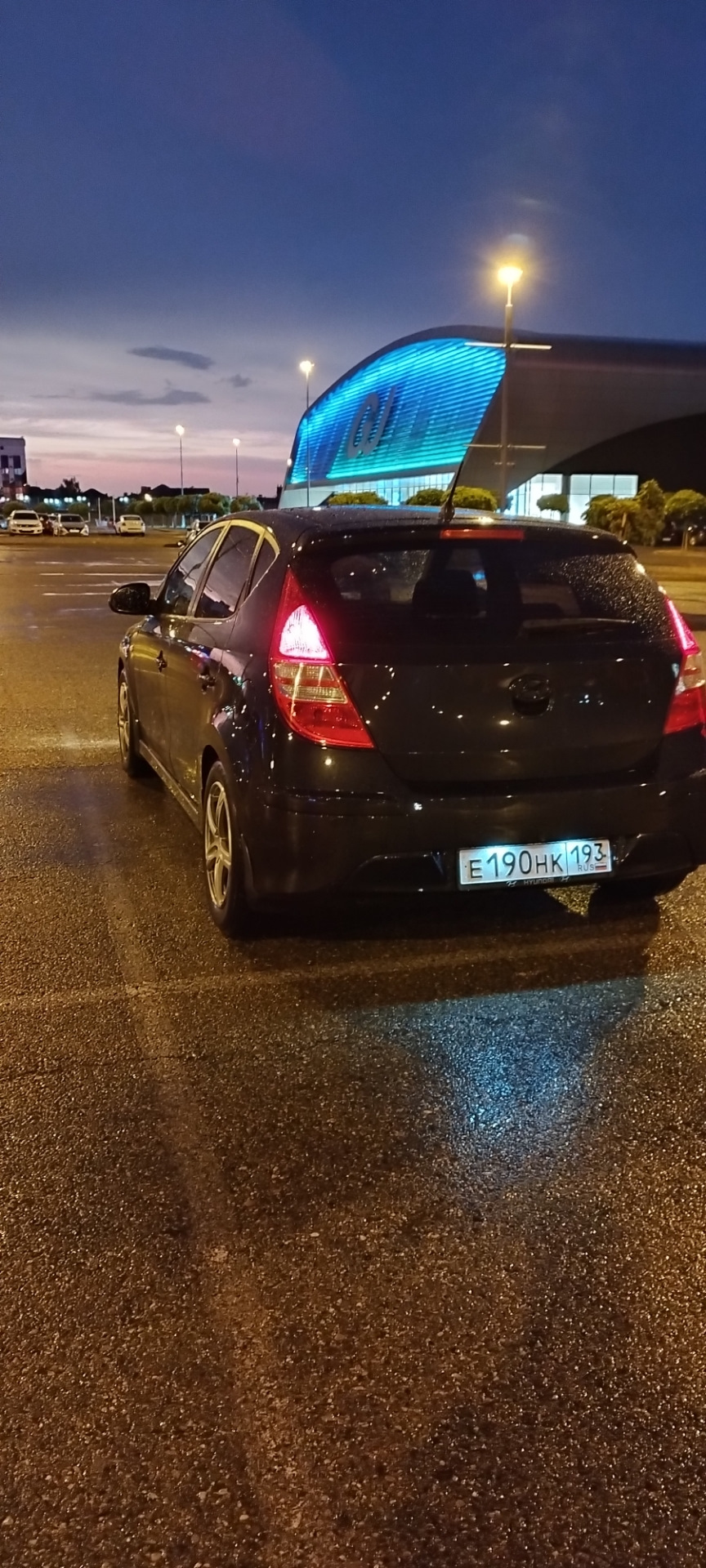 топливный фильтр I30 — Hyundai i30 (1G), 1,6 л, 2010 года | заправка ...