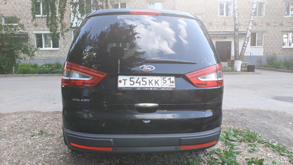 Фото в бортжурнале Ford Galaxy (Mk III)