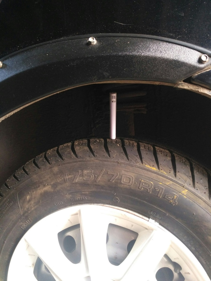 Просвет 30 см )))) — Lada Калина универсал, 1,6 л, 2010 года | тюнинг ...