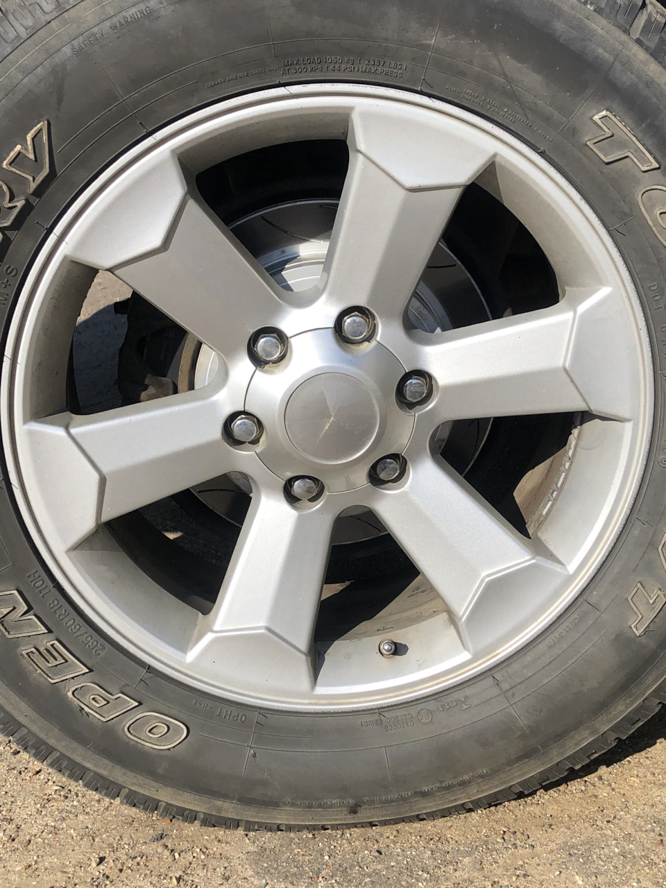 Фото в бортжурнале Toyota Land Cruiser Prado 120-series