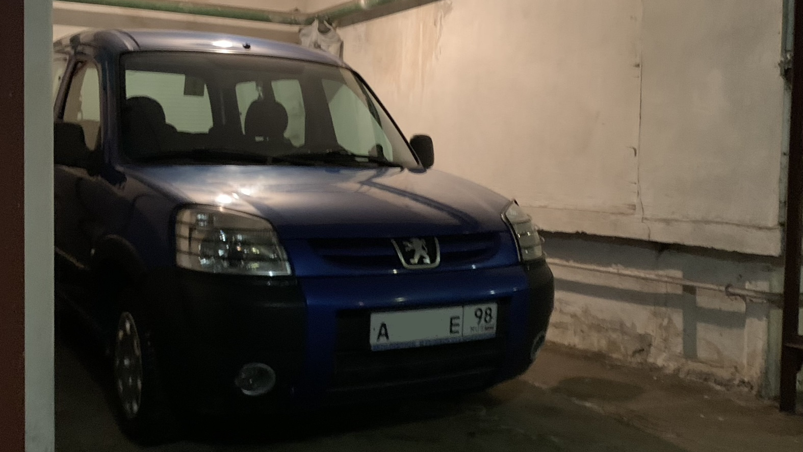 Peugeot Partner 1.4 бензиновый 2007 | Аве на DRIVE2