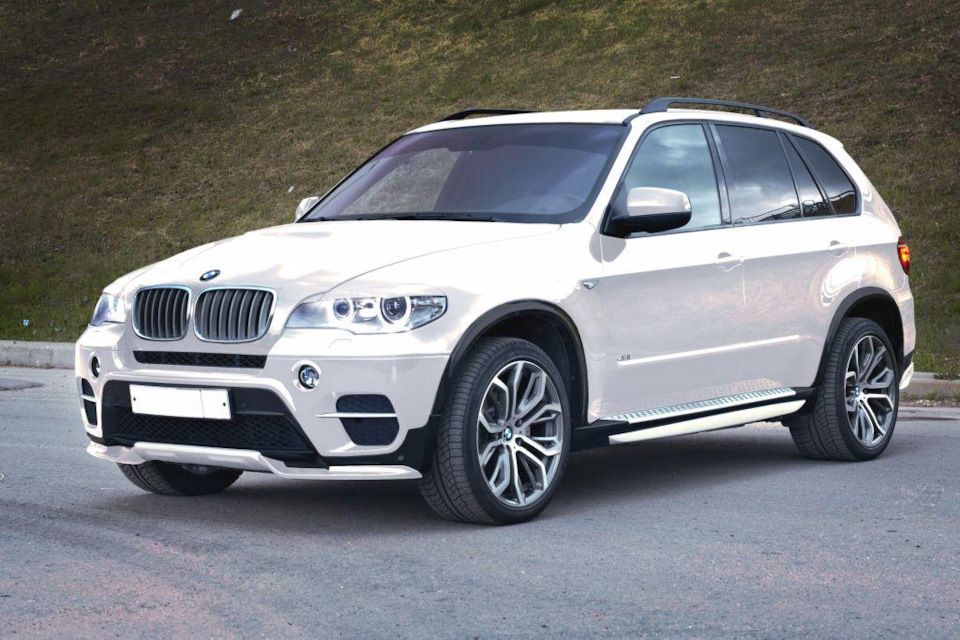 Bmw x5 e70 рестайлинг фото