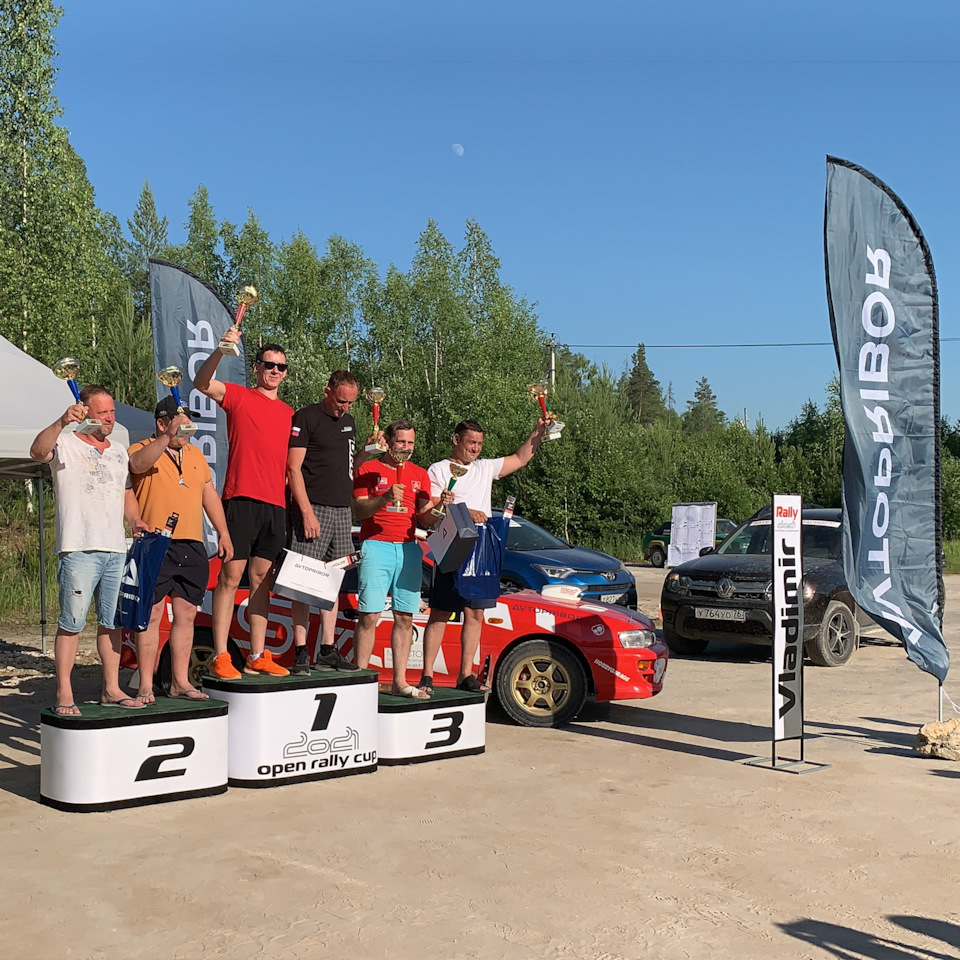 НПК АВТОПРИБОР партнер ралли “Золотые ворота 2021” кубока OPEN RALLY CUP —  НПК АВТОПРИБОР на DRIVE2