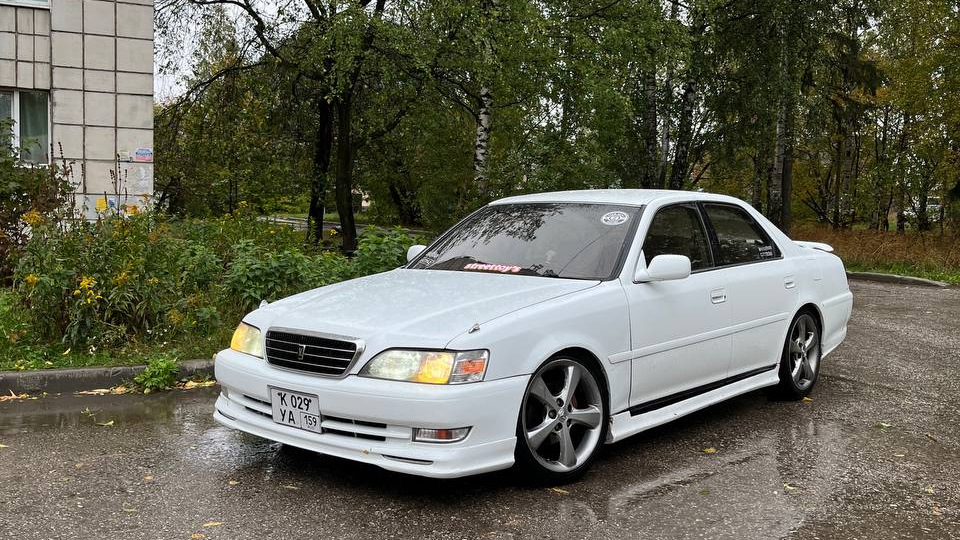 Toyota Cresta (100) 2.5 бензиновый 1997 | Белая красавица 2.5 на DRIVE2