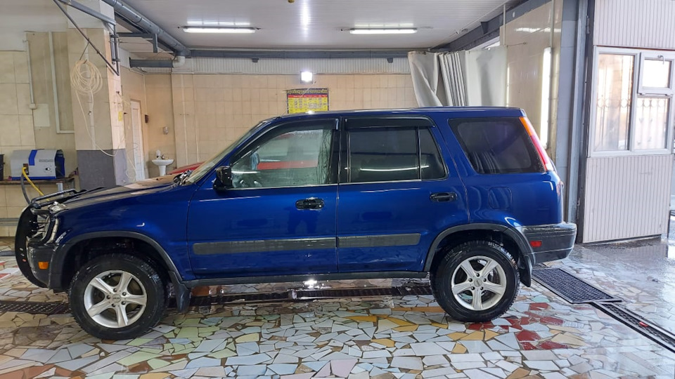 Свечи зажигания — Honda CR-V (RD1, RD2), 2 л, 1998 года | расходники ...