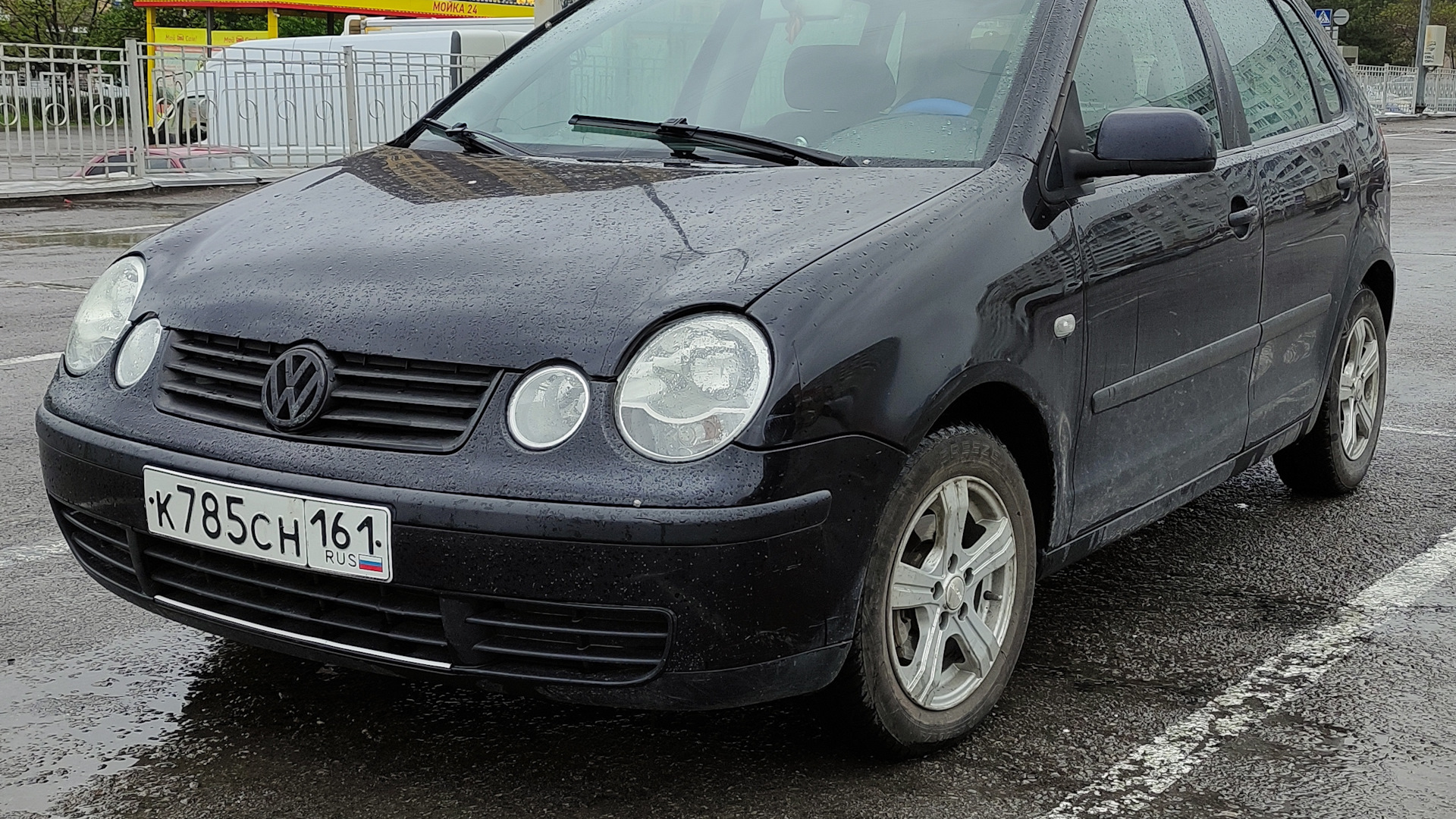 Volkswagen Polo Mk4 1.4 бензиновый 2003 | на DRIVE2