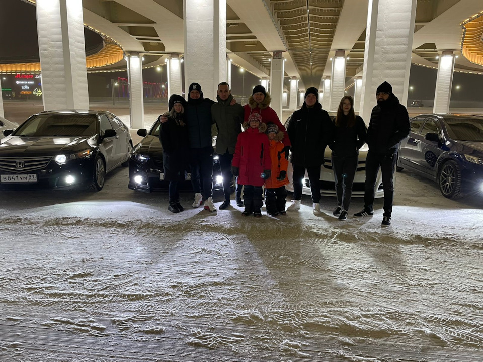 Фото в бортжурнале Honda Accord (8G)