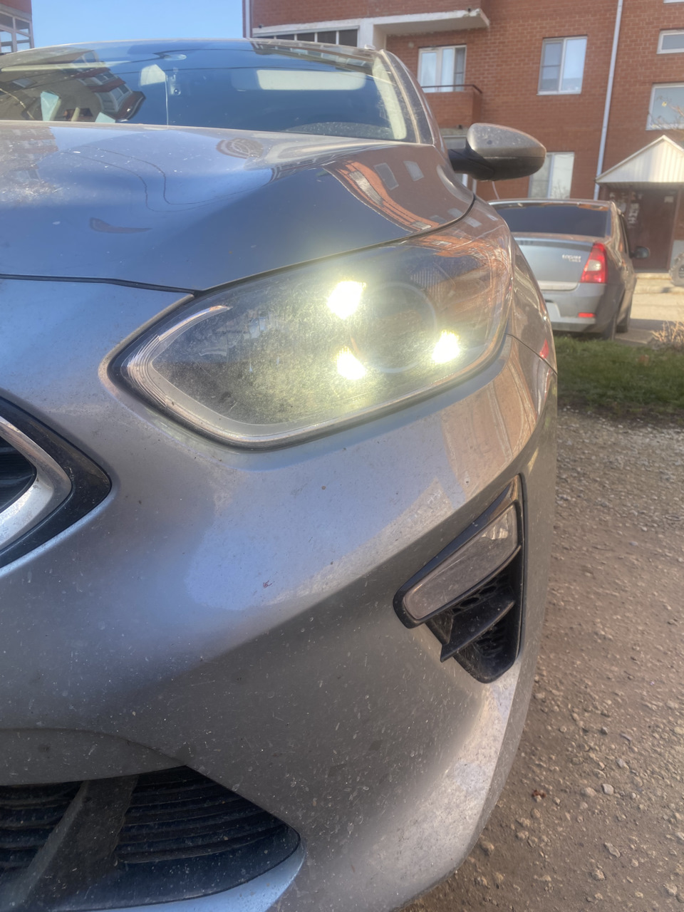 Замена ходовых огней — DRIVE2