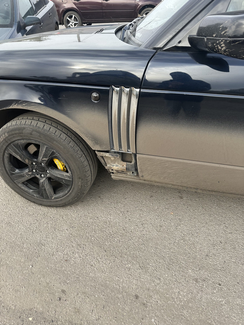 Фото в бортжурнале Land Rover Range Rover (3G)