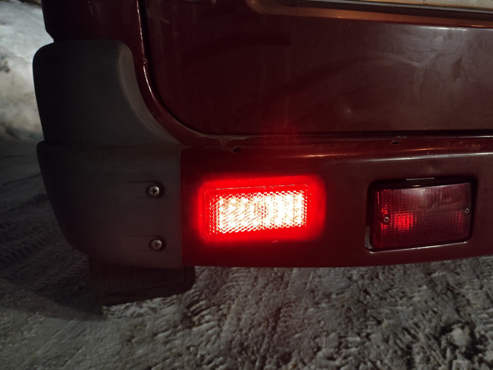 ПТФ и всё с эти связанное — ГАЗ Соболь 4х4, 2,7 л, 2018 года | тюнинг ...