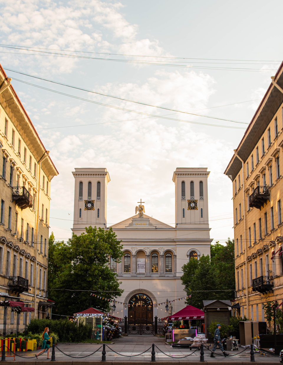 Москва — Санкт-Петербург по 